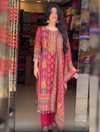Ranjjo Muslin Kurti With Pant Dupatta Wholesale Market In Surat With Price